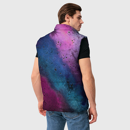 Мужской жилет Anime / 3D-Черный – фото 4