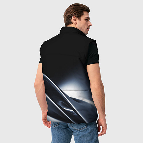 Мужской жилет FORTNITE / 3D-Черный – фото 4