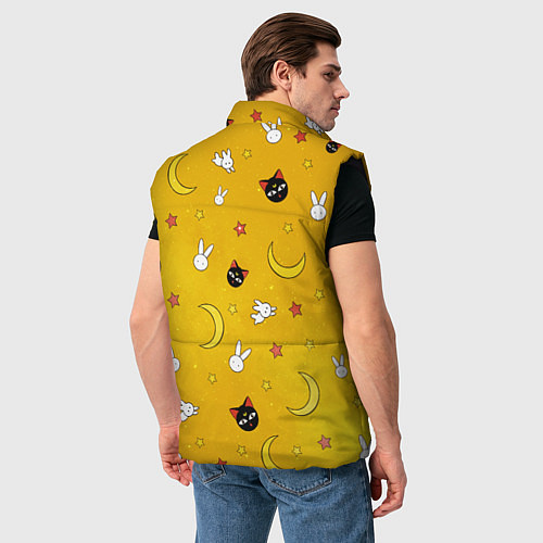 Мужской жилет СЕЙЛОР МУН / 3D-Черный – фото 4