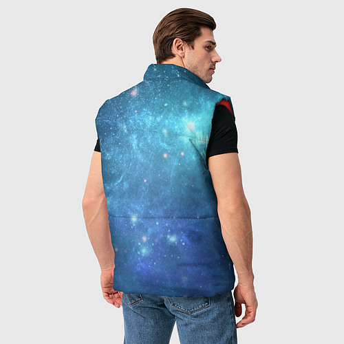 Мужской жилет Rash / 3D-Красный – фото 4