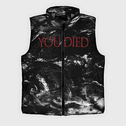 Мужской жилет YOU DIED