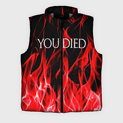 Мужской жилет YOU DIED, цвет: 3D-светло-серый