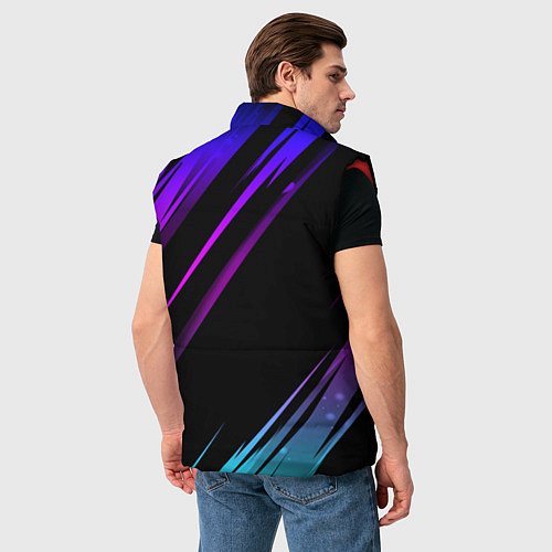 Мужской жилет FORTNITE / 3D-Красный – фото 4