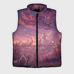 Мужской жилет Fantasy Forest