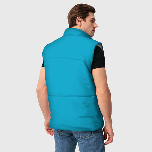 Мужской жилет Bayern Бавария 20-21 г / 3D-Светло-серый – фото 4