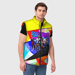 Мужской жилет FORTNITE NEW SEASON 2020, цвет: 3D-красный — фото 2