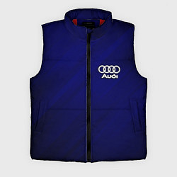 Мужской жилет AUDI, цвет: 3D-красный