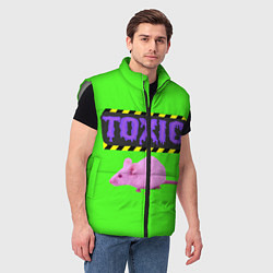 Мужской жилет Toxic, цвет: 3D-светло-серый — фото 2