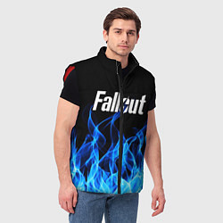 Мужской жилет FALLOUT, цвет: 3D-красный — фото 2
