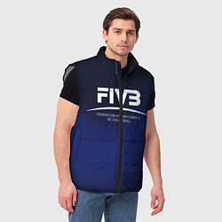 Мужской жилет FIVB Volleyball, цвет: 3D-светло-серый — фото 2