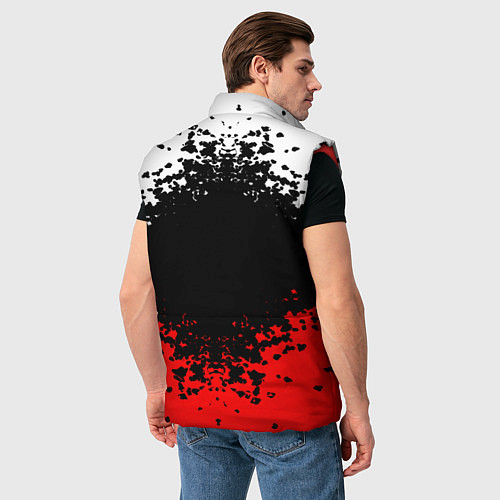 Мужской жилет Left 4 Dead / 3D-Красный – фото 4