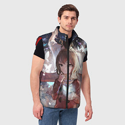 Мужской жилет Город в котором меня нет, цвет: 3D-красный — фото 2