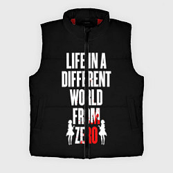 Мужской жилет Re:Zero, цвет: 3D-красный