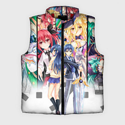 Мужской жилет Date A Live, цвет: 3D-красный