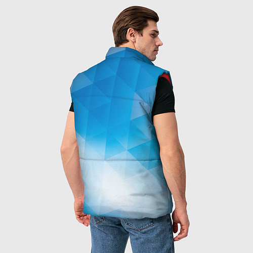Мужской жилет Life is Strange! / 3D-Красный – фото 4