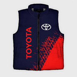 Мужской жилет TOYOTA ТОЙОТА, цвет: 3D-светло-серый