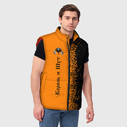 Мужской жилет КОРОЛЬ И ШУТ, цвет: 3D-красный — фото 2