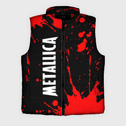 Мужской жилет METALLICA МЕТАЛЛИКА