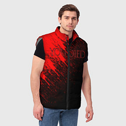 Мужской жилет DARK SOULS, цвет: 3D-светло-серый — фото 2