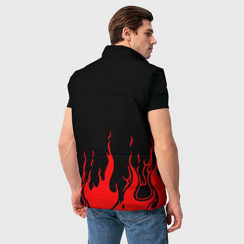 Мужской жилет YOU DIED / 3D-Черный – фото 4