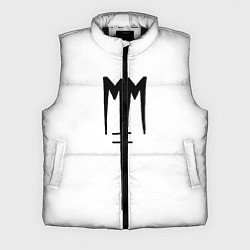 Мужской жилет Marilyn Manson, цвет: 3D-черный