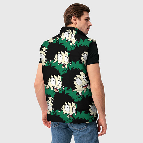 Мужской жилет МИДОРИА / 3D-Черный – фото 4