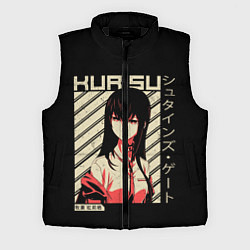 Мужской жилет Врата Штейна, цвет: 3D-черный