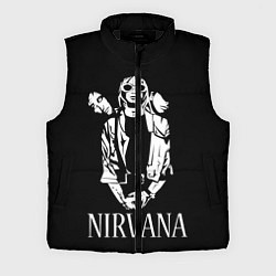 Мужской жилет NIRVANA, цвет: 3D-черный