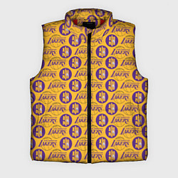 Мужской жилет LA LAKERS, цвет: 3D-красный