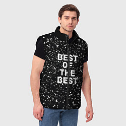 Мужской жилет Лучший, цвет: 3D-черный — фото 2