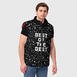 Мужской жилет Лучший, цвет: 3D-красный — фото 2