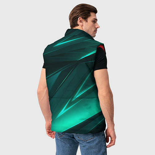 Мужской жилет Lexus / 3D-Красный – фото 4