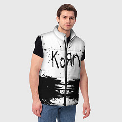Мужской жилет Korn, цвет: 3D-черный — фото 2