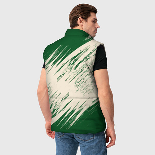 Мужской жилет Милуоки Бакс / 3D-Черный – фото 4