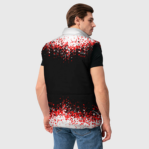 Мужской жилет Dead by Daylight / 3D-Черный – фото 4