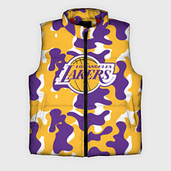 Мужской жилет LA LAKERS ЛЕЙКЕРС, цвет: 3D-красный
