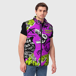 Мужской жилет Watch Dogs: Legion, цвет: 3D-черный — фото 2