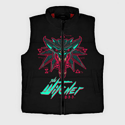 Мужской жилет The Witcher 2077, цвет: 3D-красный