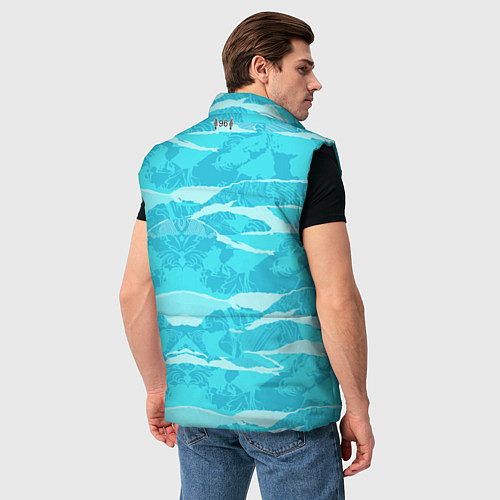 Мужской жилет LIVERPOOL выездная сезон 2021 / 3D-Черный – фото 4