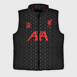 Мужской жилет LIVERPOOL разминочная 2021, цвет: 3D-красный