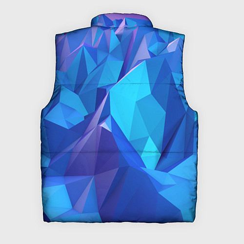 Мужской жилет NEON CRYSTALLS / 3D-Светло-серый – фото 2