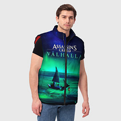 Мужской жилет VALHALLA, цвет: 3D-красный — фото 2