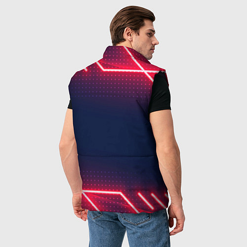 Мужской жилет БАВАРИЯ / 3D-Черный – фото 4