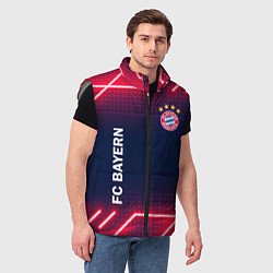Мужской жилет БАВАРИЯ, цвет: 3D-светло-серый — фото 2