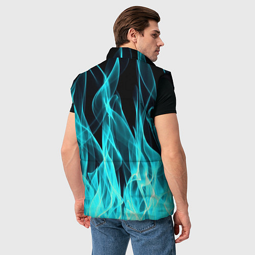 Мужской жилет ASSASSINS CREED VALHALLA / 3D-Черный – фото 4