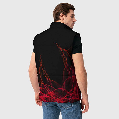 Мужской жилет Fiber / 3D-Черный – фото 4