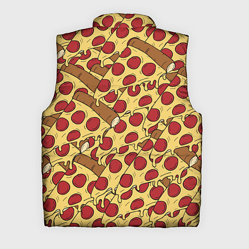 Мужской жилет АХЕГАО ПИЦЦА / 3D-Светло-серый – фото 2