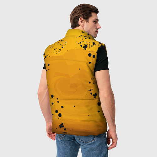 Мужской жилет Among Us Cheese Z / 3D-Черный – фото 4