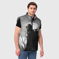 Мужской жилет СТАЛКЕР 2, цвет: 3D-светло-серый — фото 2