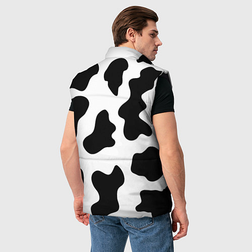 Мужской жилет Му-му / 3D-Черный – фото 4